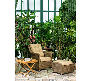 Кресло плетеное Joygarden Opal, садовая мебель