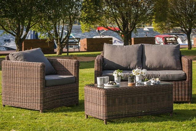 Журнальный столик 4SIS Макиато Цвет: коричневый 