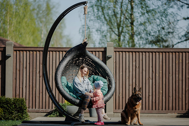 Подвесное кресло Unknown Nordic Bios Lucid 