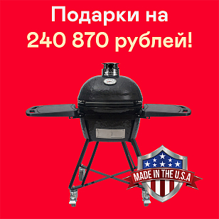 Керамический гриль Primo OVAL 200 AIO (JUNIOR)