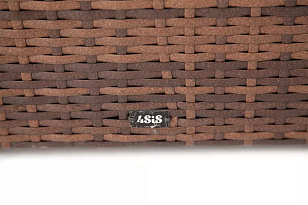 Плетёный сундук для хранения 4SIS Порту Цвет: коричневый, садовая мебель