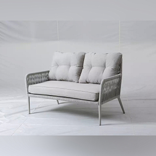 Плетеный диван Joygarden Verona двухместный, садовая мебель