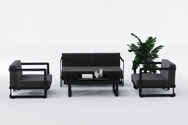 Лаунж зона Gardenini Villino Dark 