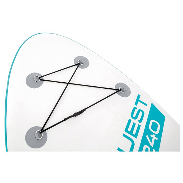 SUP-доска Intex Aqua Quest 240 244 х 76 х 13 для серфинга