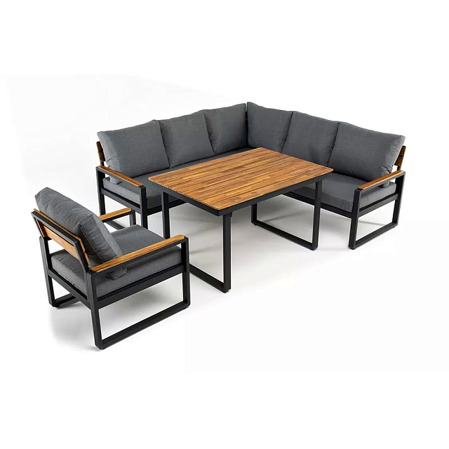 Диванная группа Joygarden Topa L с обеденным столом 