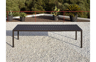 Стол раздвижной Nardi Tevere 210 Цвет: тортора, садовая мебель