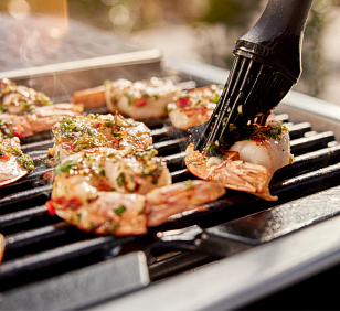 Гриль электрический Weber Lumin для сада