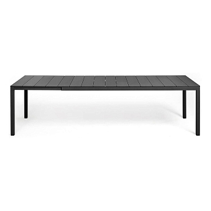 Стол раздвижной Nardi Rio 210 Alu Цвет: антрацит, садовая мебель
