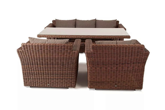 Обеденная группа 4SIS Моккачино, цвет коричневый 