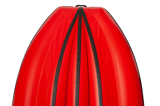 Лодка ПВХ Фрегат 550 FM Jet красная