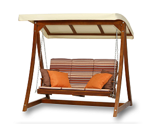 Матрац Leda для качелей Леда / Леда Люкс (струттофайбер, терможаккард), садовая мебель