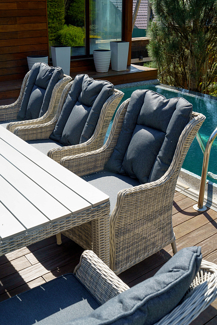 Обеденный стол Lite Venezia 320 серый 