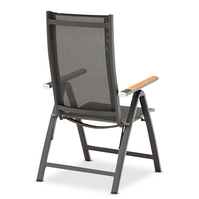 Кресло складное Brafritid Andy антрацит 