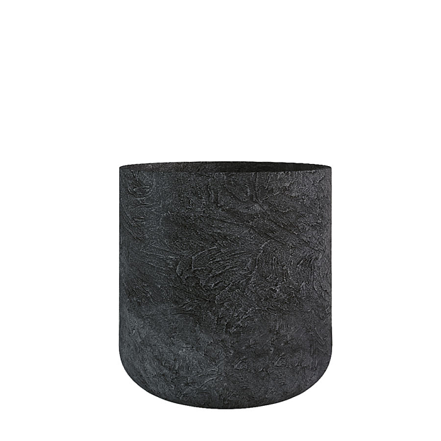Кашпо Concretika Topper Black Max 