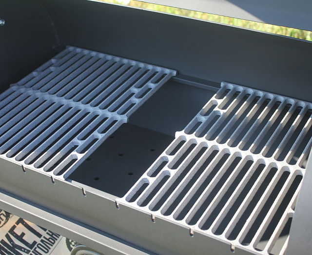 Решетка Foresta чугунная