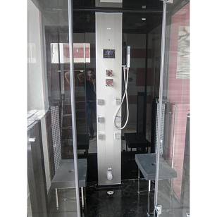 Инфракрасная душевая кабина KOY K072 для дачи Инфракрасная душевая кабина KOY K072, товары для загородного дома