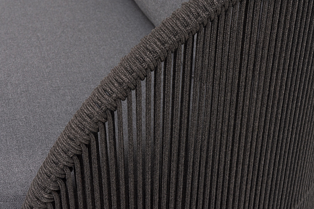 Кресло 4SIS Монтелла, цвет темно-серый 