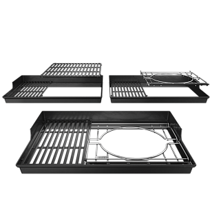 Установочный комплект Weber Crafted для Spirit и SmokeFire для приготовления пищи Установочный комплект Weber Crafted для Spirit и SmokeFire для сада