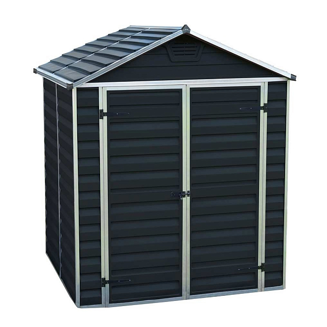 Cарай из поликарбоната Palram Skylight 6x5 Dark Grey 