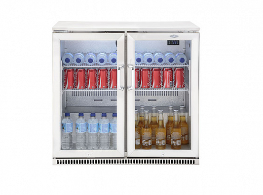 Уличный стеклянный холодильник BeefEater (Двойная дверь)