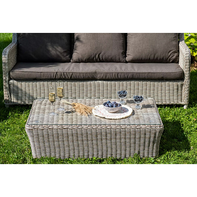 Лаунж зона 4SIS Гляссе, цвет бежевый 