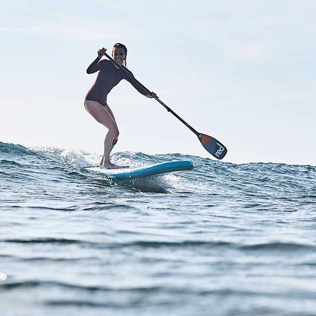Весло SUP цельное RED PADDLE 2019 CARBON ULTIMATE (Fixed) для серфинга