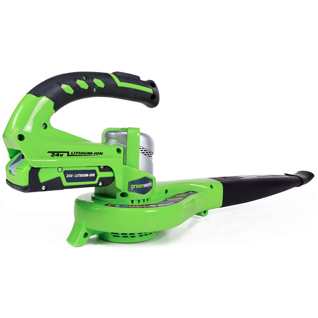 Воздуходув аккумуляторный Greenworks 24V G24BL 