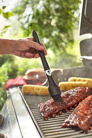 Силиконовая кисть для соуса Weber для сада