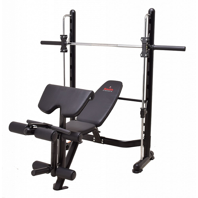 Многофункциональная силовая скамья Smith Strength WB570
