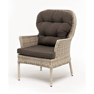 Кресло 4SIS Алиса, цвет бежевый для дачи Кресло 4SIS Алиса, цвет бежевый, садовая мебель