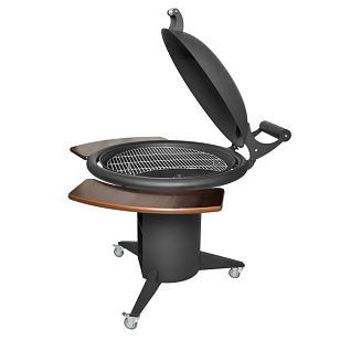 Дровяной гриль для дачи Hunter Smoker 414 для приготовления пищи Дровяной гриль для дачи Hunter Smoker 414 для сада