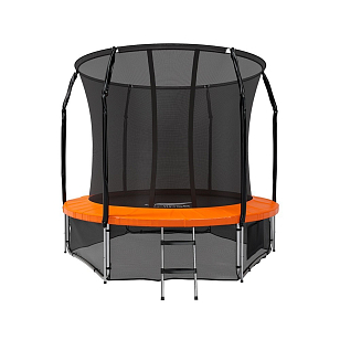 Батут Eclipse Space Twin Green/Orange 8FT для хобби и пикника