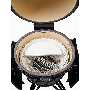 гриль керамический diamond egg xl pro цвет: черный для приготовления пищи гриль керамический diamond egg xl pro цвет: черный для дачи