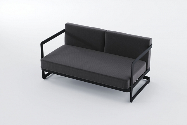 Лаунж зона Gardenini Villino Dark 