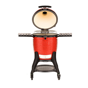 Керамический гриль барбекю Kamado Classic Joe III Red