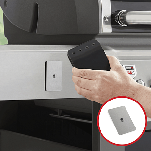 Крепление Weber для термометра Connect для сада