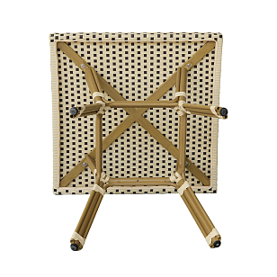 Обеденная группа на 4 персоны 4SIS Кабри, цвет бежево-коричневый, садовая мебель