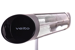 Уличный электрический обогреватель Veito Blade S Black, уличное оборудование