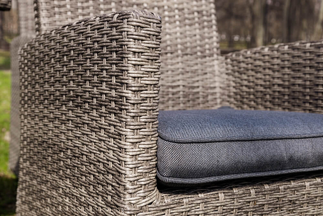 Обеденное кресло Lite Fiona серое 