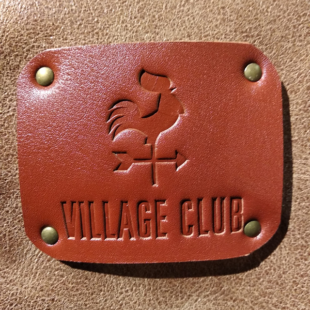 Кожаный фартук Village Club