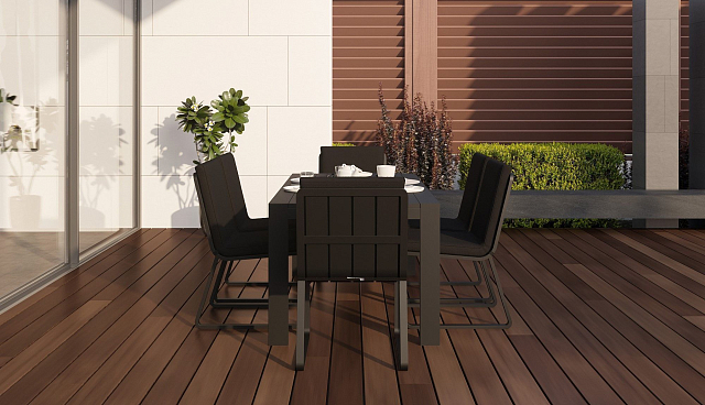 Обеденная зона Gardenini Malia 180 Карбон / Черный со стульями Voglie 