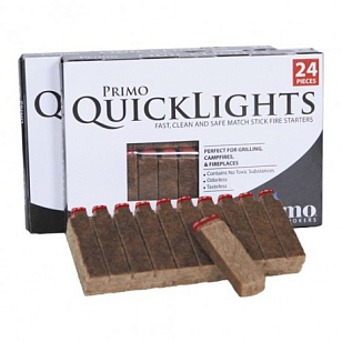 Спички для розжига угля Primo Quick Lights для сада