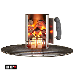 Стартер для розжига угля Weber портативный для сада