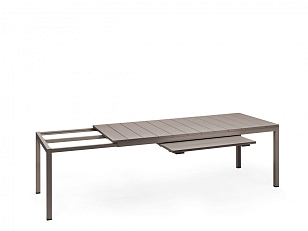 Стол раздвижной Nardi Rio 210 Цвет: тортора, садовая мебель