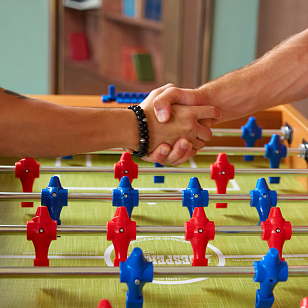 Настольный футбол Desperado Шериф XXL для отдыха за городом Настольный футбол Desperado Шериф XXL для хобби и пикника