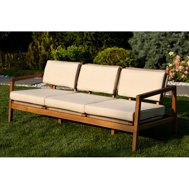 Диван из акации трехместный Joygarden Calisto 