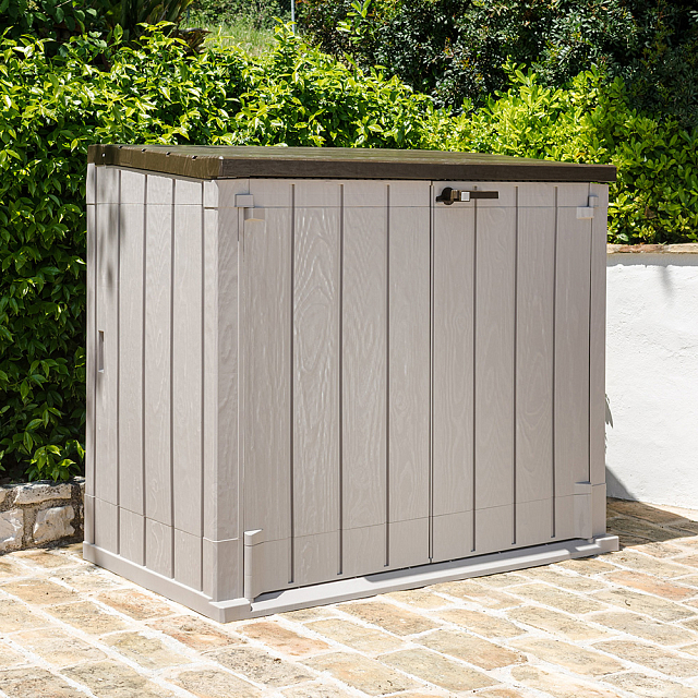 Пластиковый ящик Toomax Wood Style 1270 л 