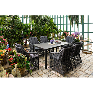 Обеденная группа Joygarden Lucca, садовая мебель