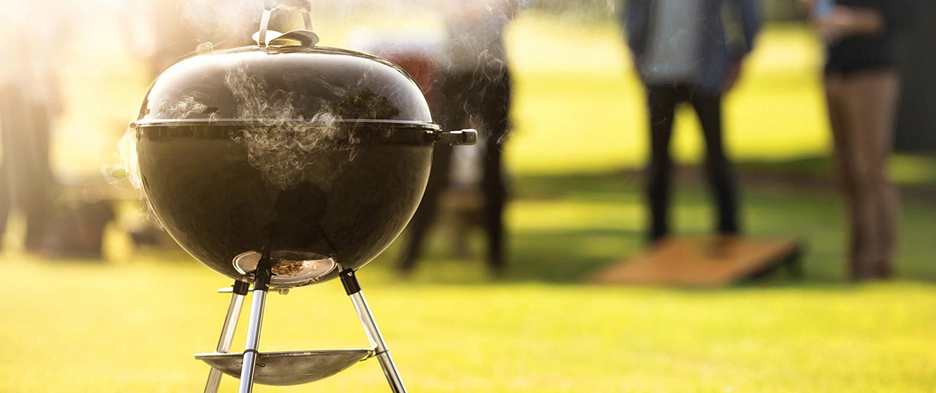 гриль угольный weber compact kettle, 57 см, черный