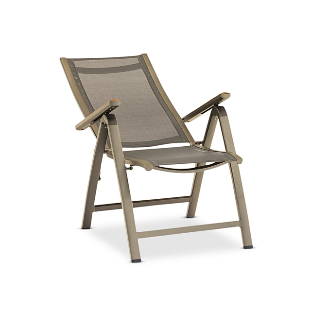 Обеденный комплект Brafritid Lyon-Andy 280B+10R Цвет: бежевый/натуральный 